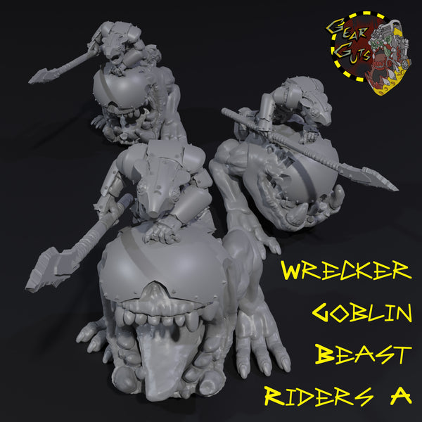 Wrecker Goblin Beast Riders - A