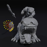 Wrecker Goblin Beast Riders - A - STL Download