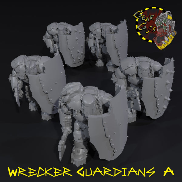 Wrecker Guardians x5 - A - STL Download