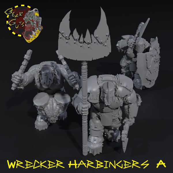 Wrecker Harbingers x3 - A - STL Download