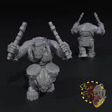 Wrecker Harbingers x3 - A - STL Download