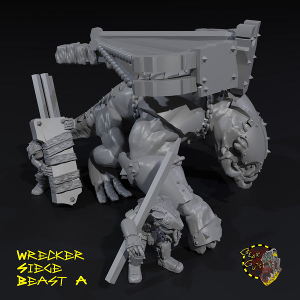 Wrecker Siege Beast - A