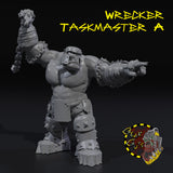 Wrecker Taskmaster - A - STL Download