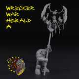 Wrecker War Herald - A - STL Download