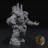 Wrecker Warcaster - A - STL Download