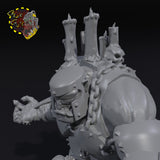 Wrecker Warcaster - A - STL Download