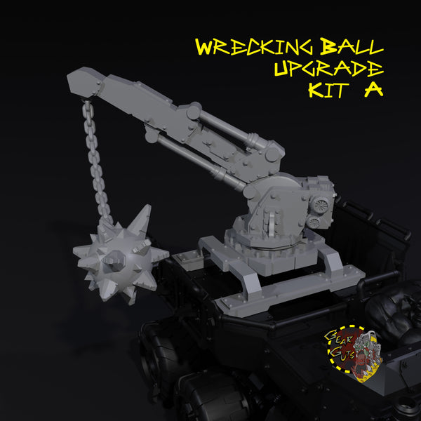 Wrecking Ball Upgrade Kit - A