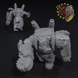 Armored Broozers x3 - F - STL Download