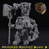Armored Mekanic Boss - B - STL Download