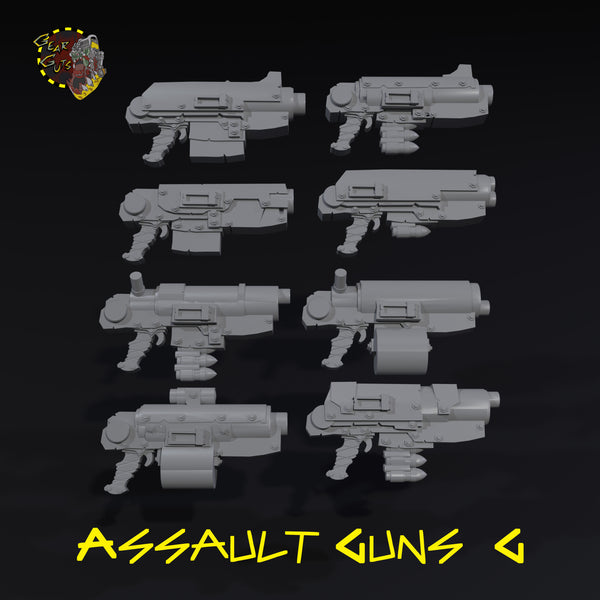 Assault Guns x8 - G