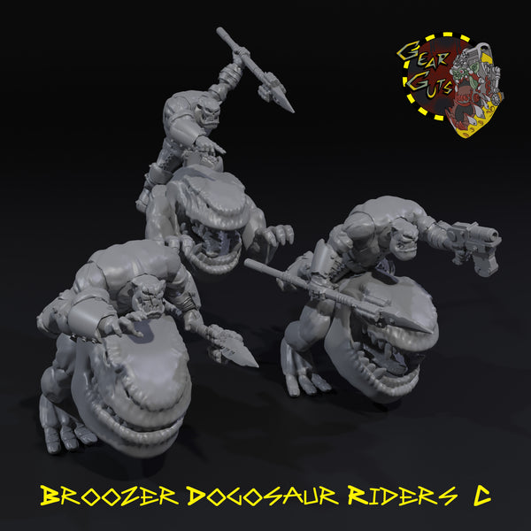 Broozer Dogosaur Riders x3 - C