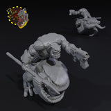 Broozer Dogosaur Riders x3 - C - STL Download