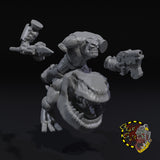 Broozer Dogosaur Riders x3 - C - STL Download