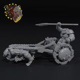Wrecker Charioteer - A - STL Download