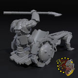 Wrecker Charioteer - A - STL Download