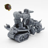 Dakka Track - D - STL Download