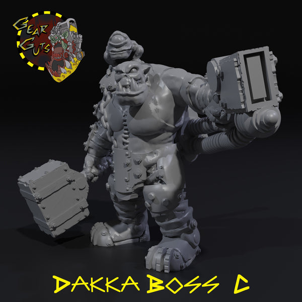 Dakka Boss - C - STL Download