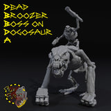 Dead Broozer Boss on Dogosaur - A - STL Download