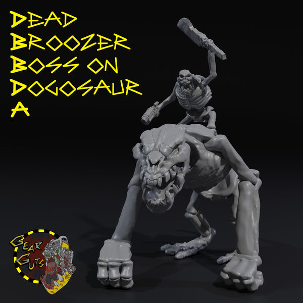 Dead Broozer Boss on Dogosaur - A