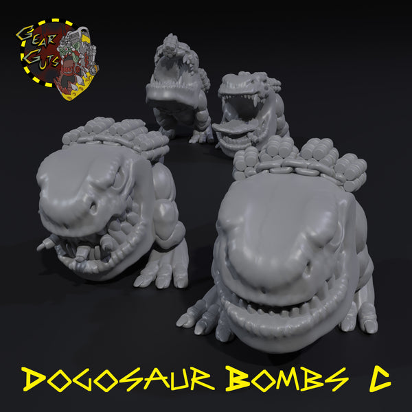 Dogosaur Bombs x4 - C