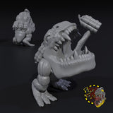 Dogosaur Bombs x4 - C - STL Download