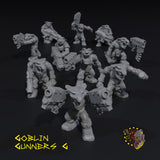 Goblin Gunners x10 - G