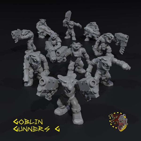 Goblin Gunners x10 - G