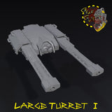 Large Turret - I - STL Download