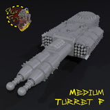 Medium Turret - F