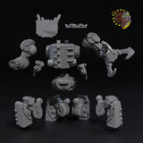 Mega Walker - W