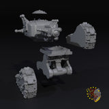 Mekanized Gun - M