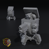 Micro Tank Scouts x5 - B - STL Download