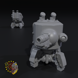 Micro Tank Scouts x5 - B - STL Download