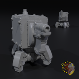 Micro Tank Scouts x5 - B - STL Download