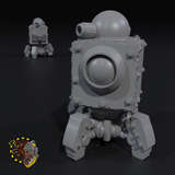 Micro Tank Scouts x5 - B - STL Download