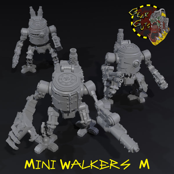 Mini Walkers x3 - M – Gear Gut's Mek Shop