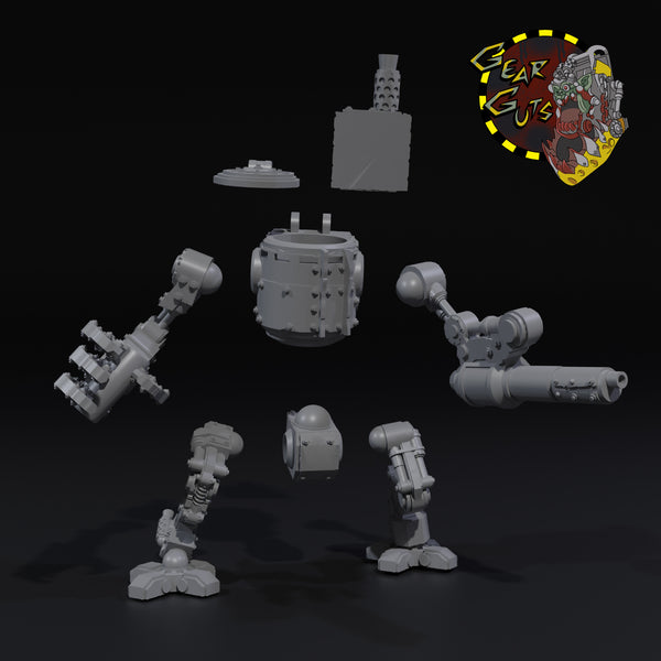 Mini Walkers x3 - M – Gear Gut's Mek Shop