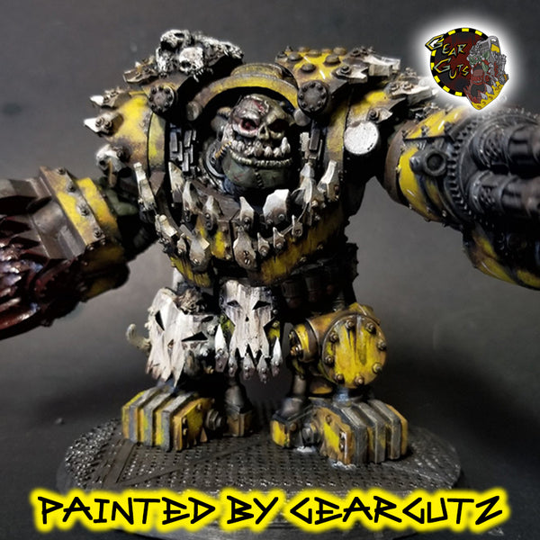 gears & guts Gearguts Da Boss Mk 1