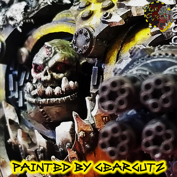 gears & guts Gearguts Da Boss Mk 1 – Gear Gut's Mek Shop
