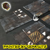 Battlefield Tiles 6" x 6" - A - STL Download