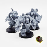 Armored Broozers x3 - T