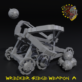 Wrecker Siege Weapon - A