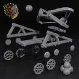 Wrecker Siege Weapon - A