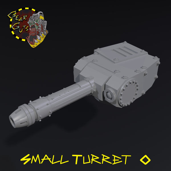 Small Turret - O - STL Download