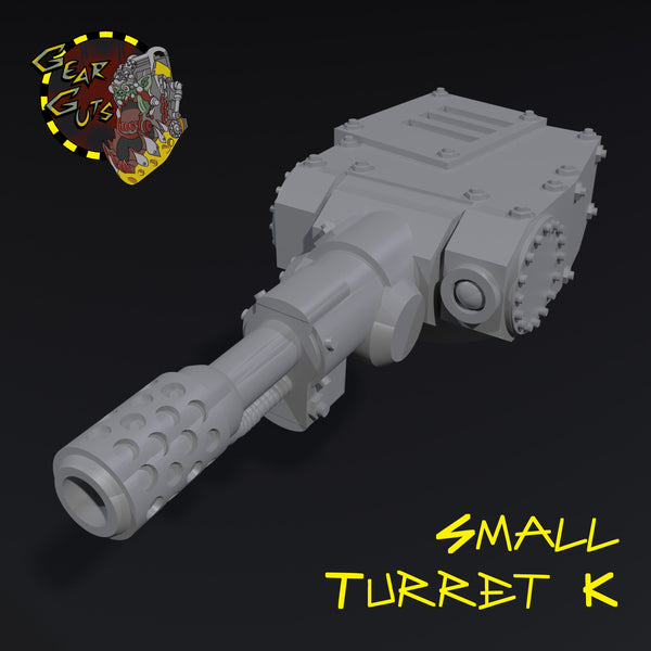 Small Turret - K - STL Download