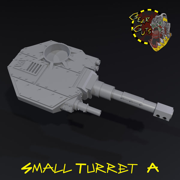Small Turret - A - STL Download