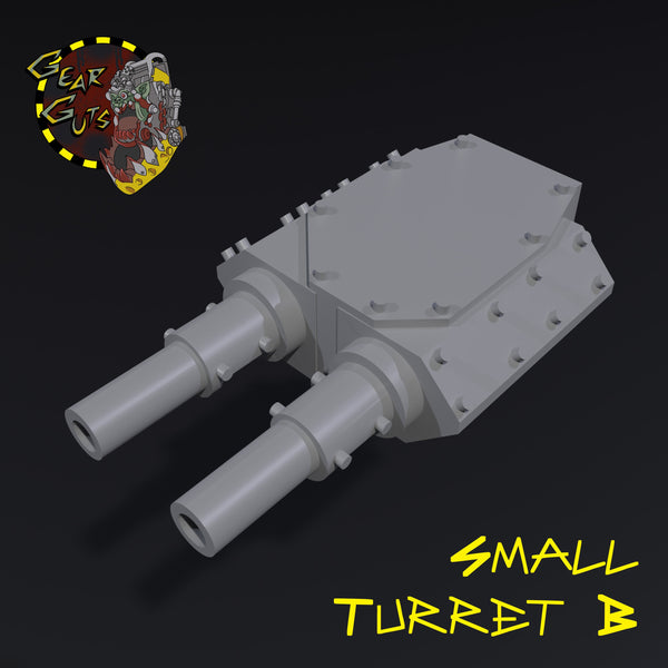 Small Turret - B - STL Download