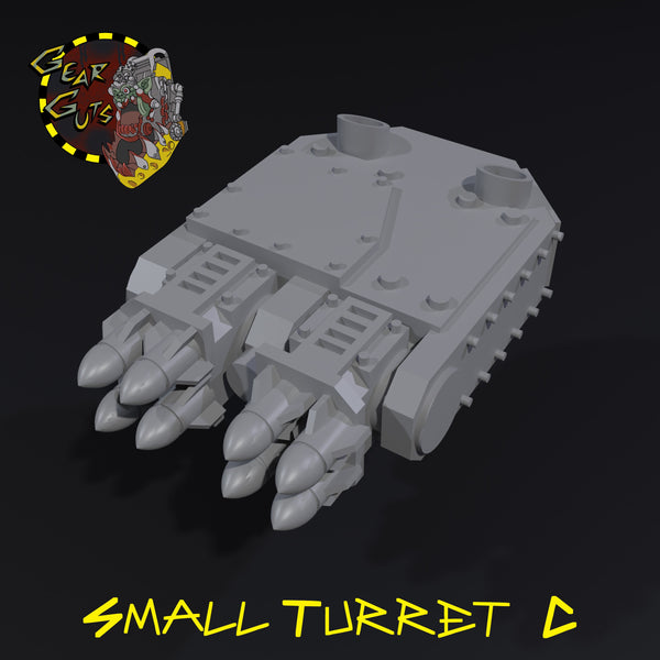 Small Turret - C - STL Download