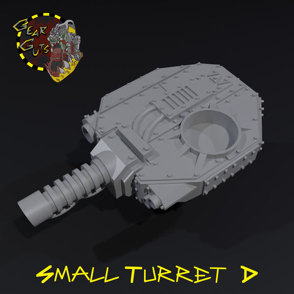 Small Turret - D - STL Download