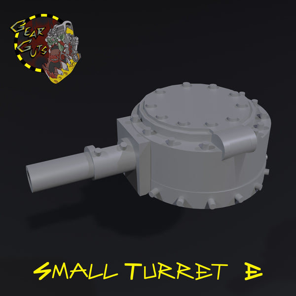 Small Turret - E - STL Download